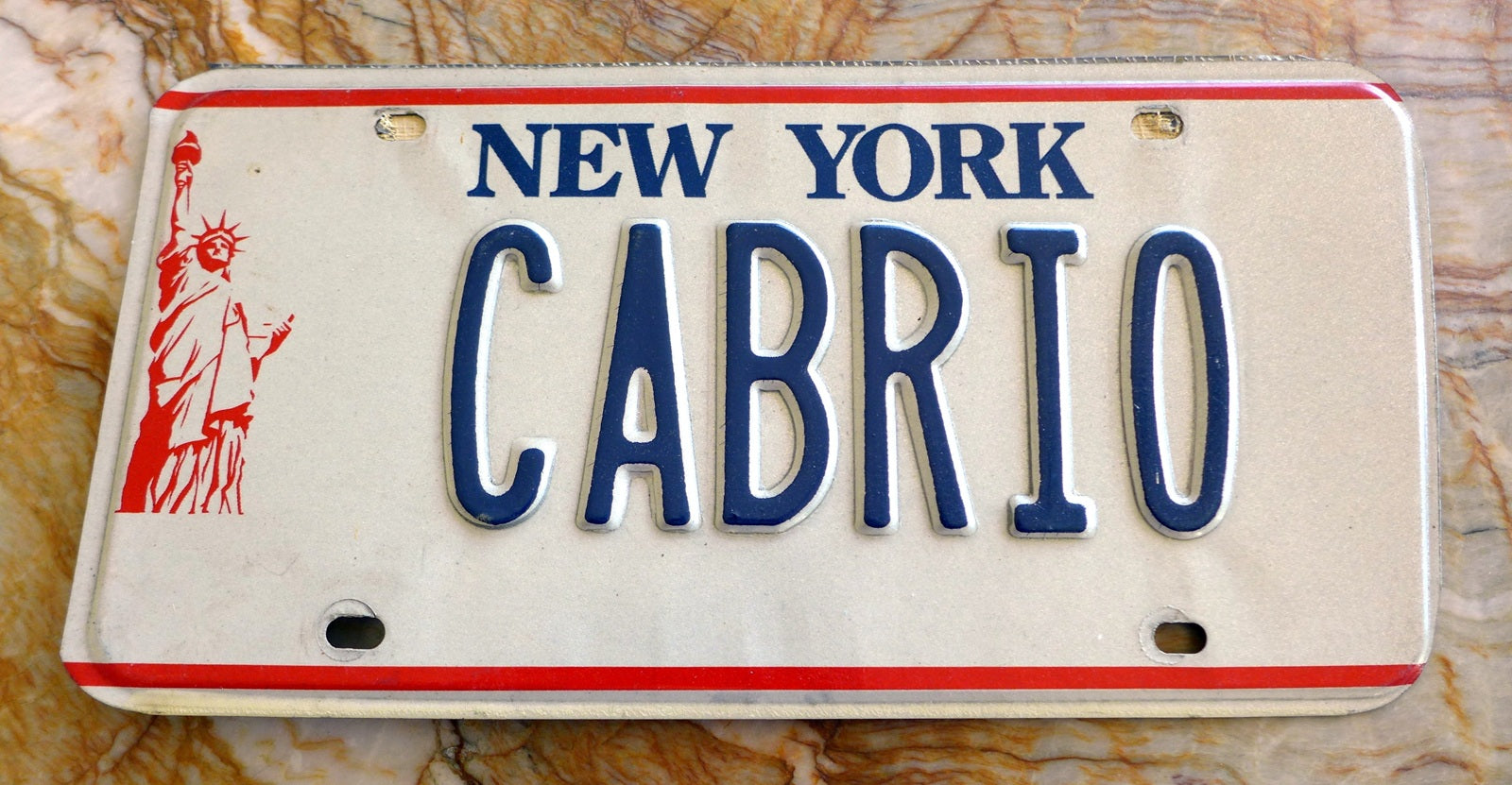 Original License Plates