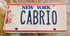 Original License Plates