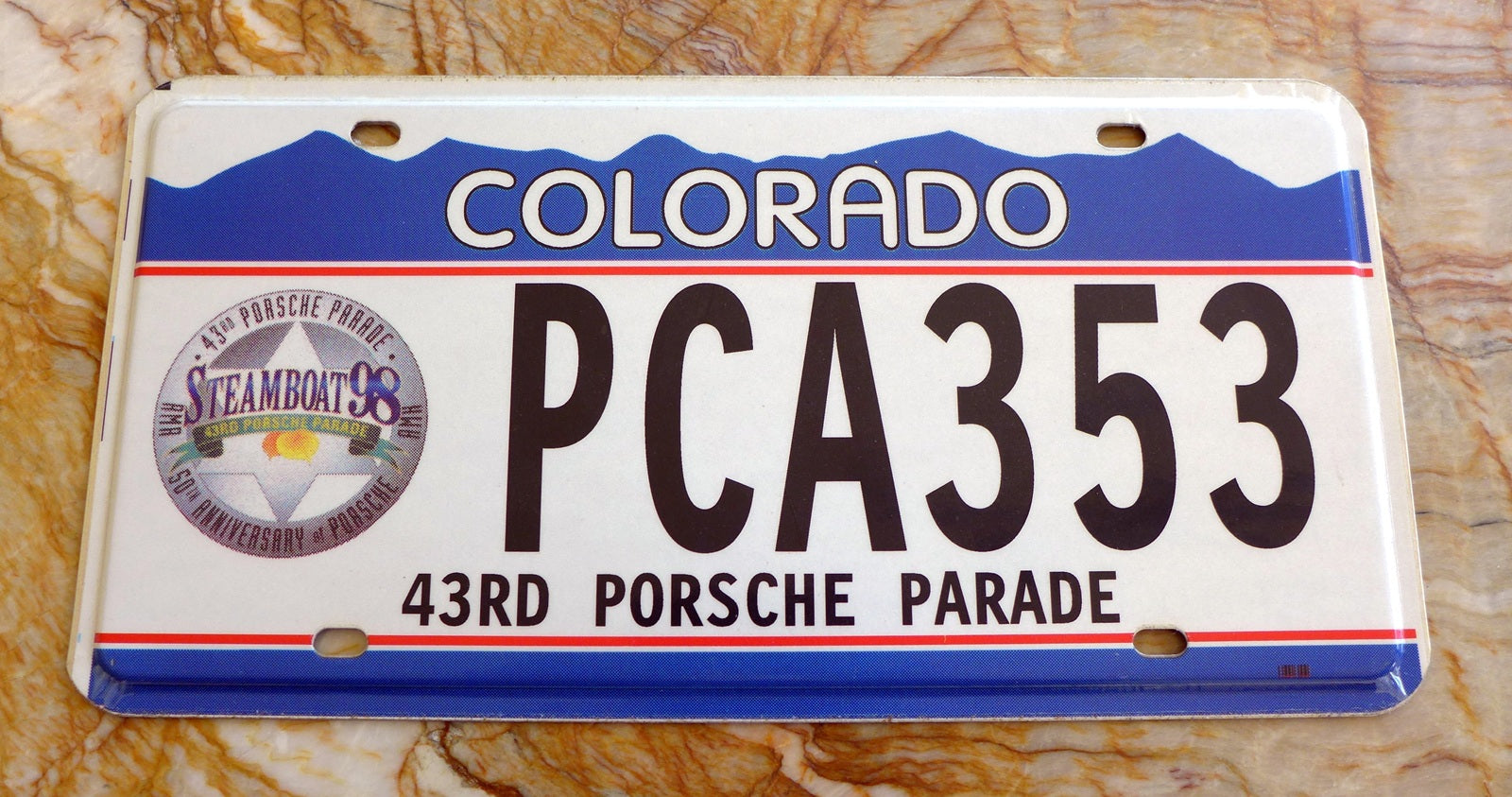 Original License Plates
