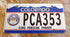 Original License Plates