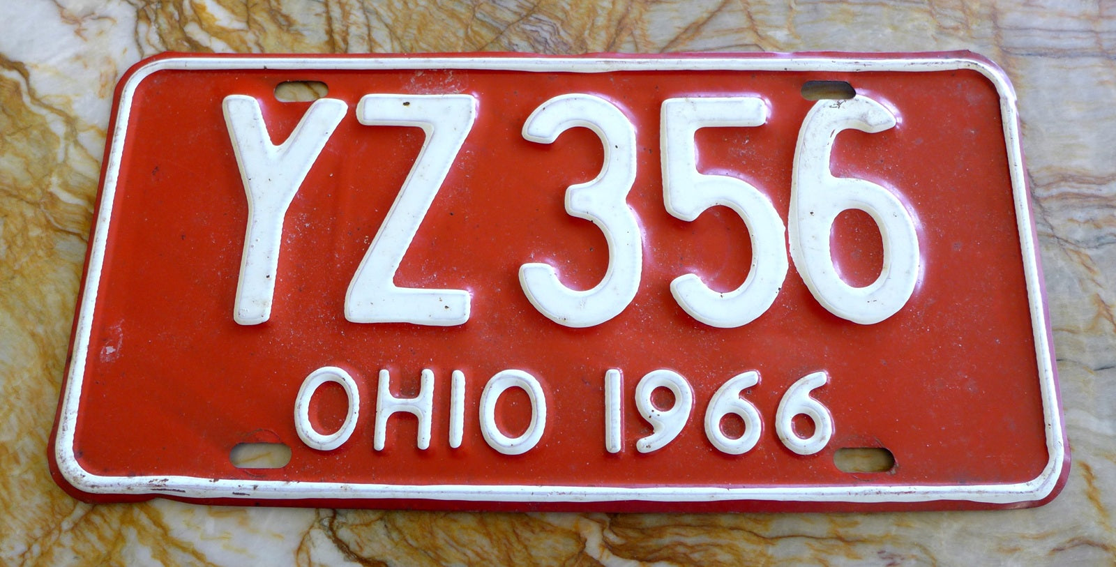 Original License Plates