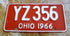 Original License Plates