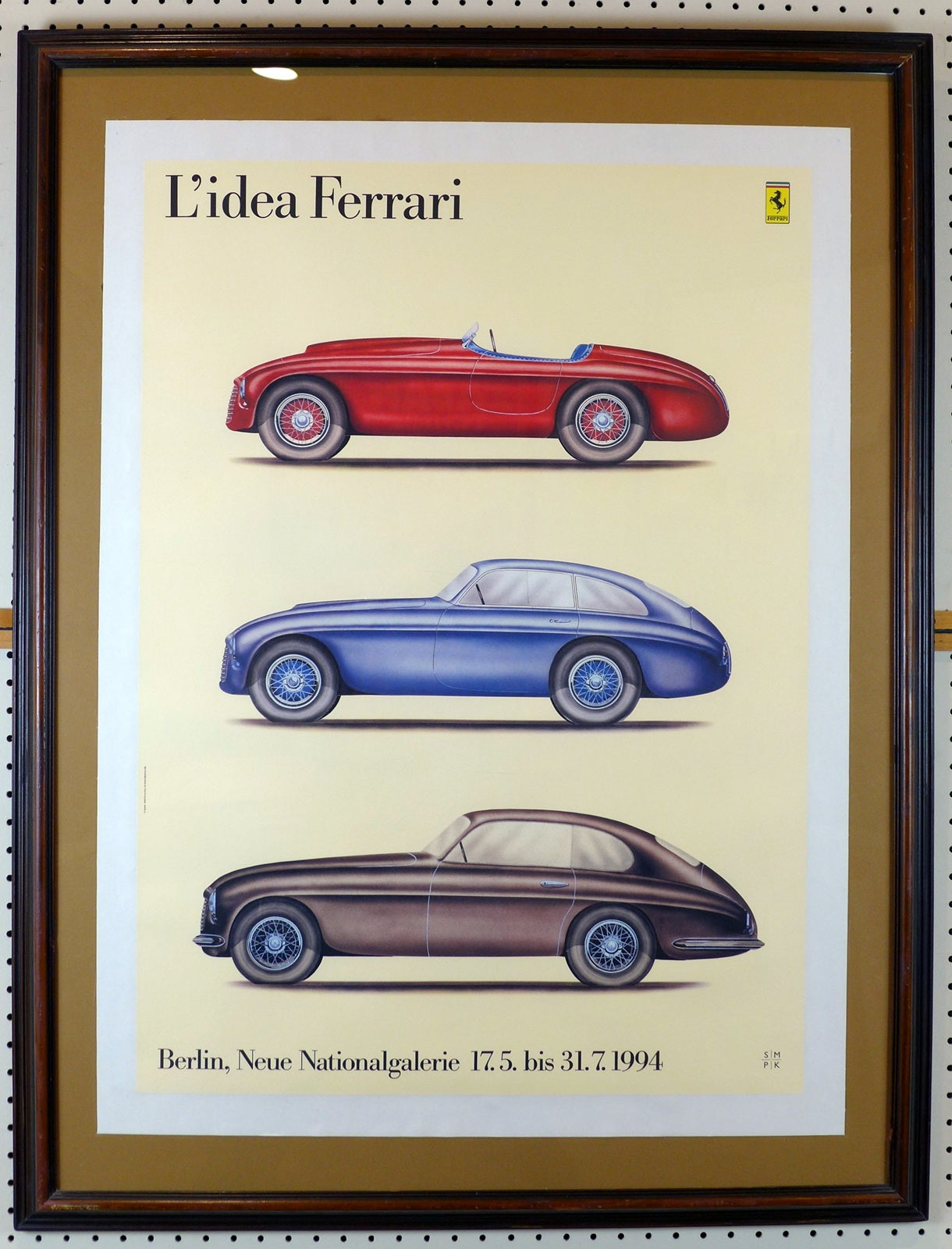 L'Idea Ferrari 1994 Event poster