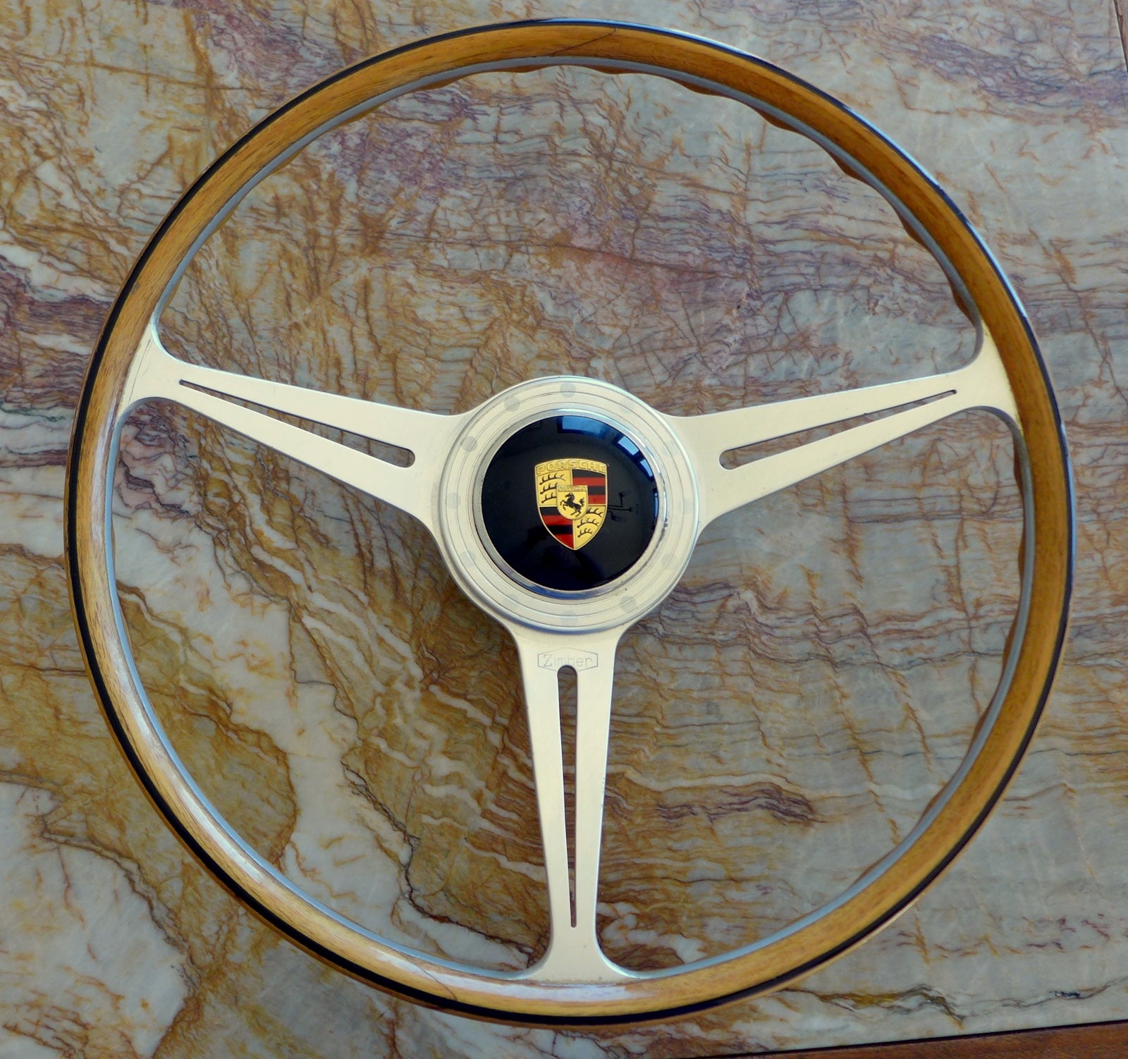 Zimber wood wheel for 356 B/C