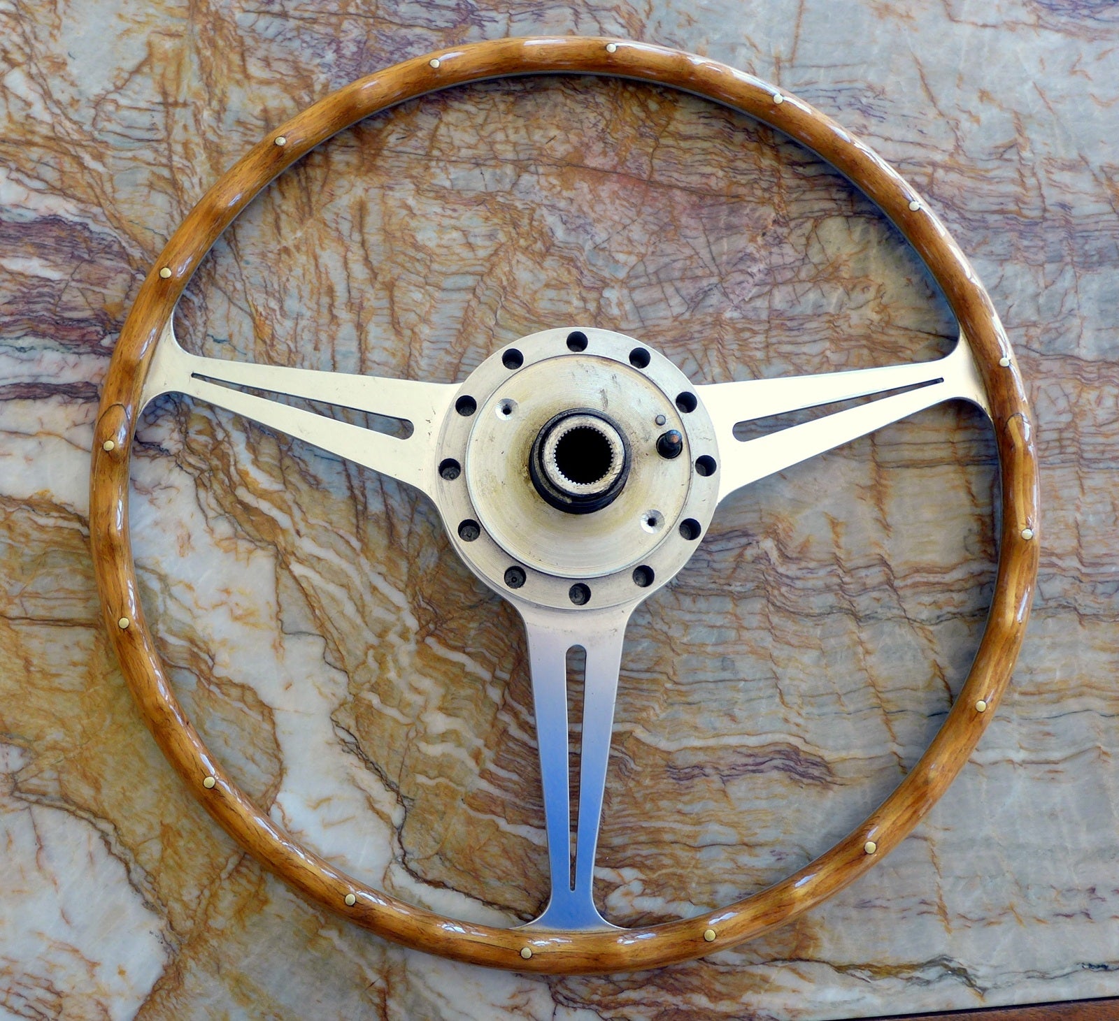 Zimber wood wheel for 356 B/C