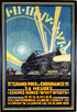 1925 Le Mans event poster