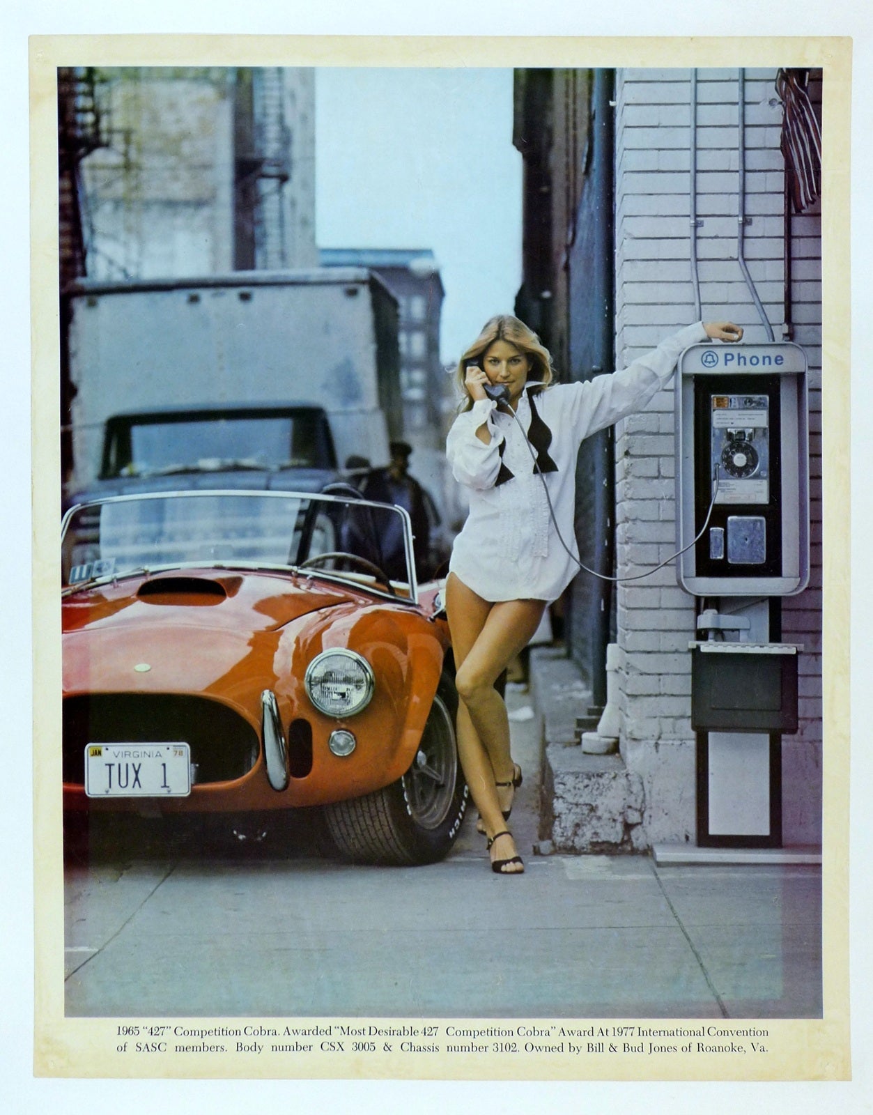 TUX 1 ~ 427 Cobra