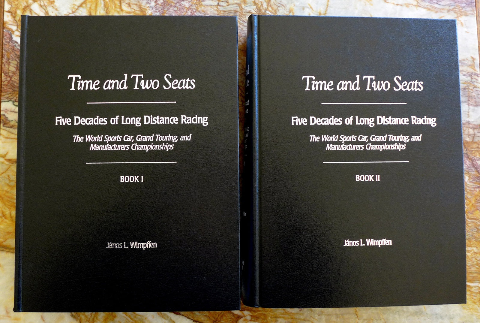 Time and Two Seats by Wimpffen ~ #250/250 deluxe edition