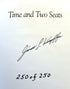 Time and Two Seats by Wimpffen ~ #250/250 deluxe edition