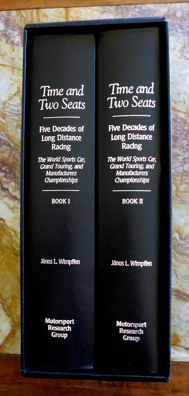 Time and Two Seats by Wimpffen ~ #250/250 deluxe edition