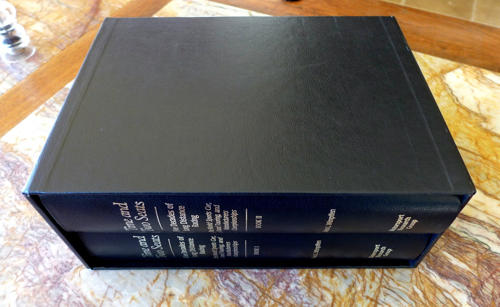 Time and Two Seats by Wimpffen ~ #250/250 deluxe edition