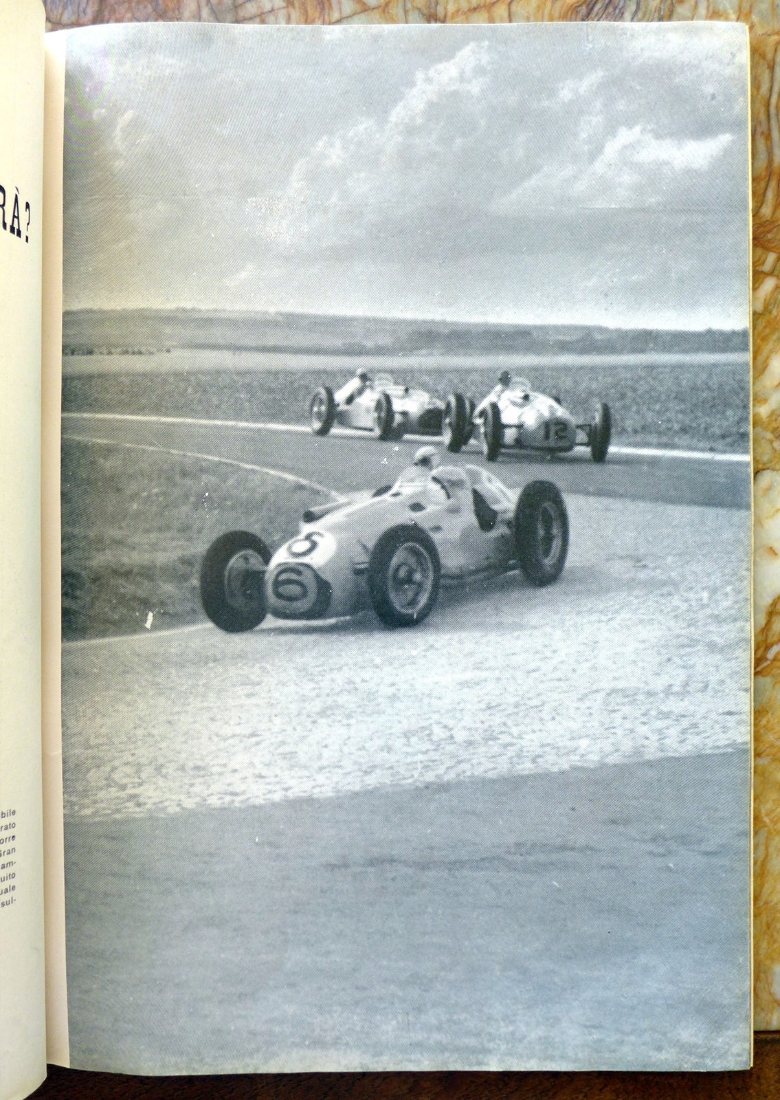 1949 Italian Grand Prix ~ G P Europa program