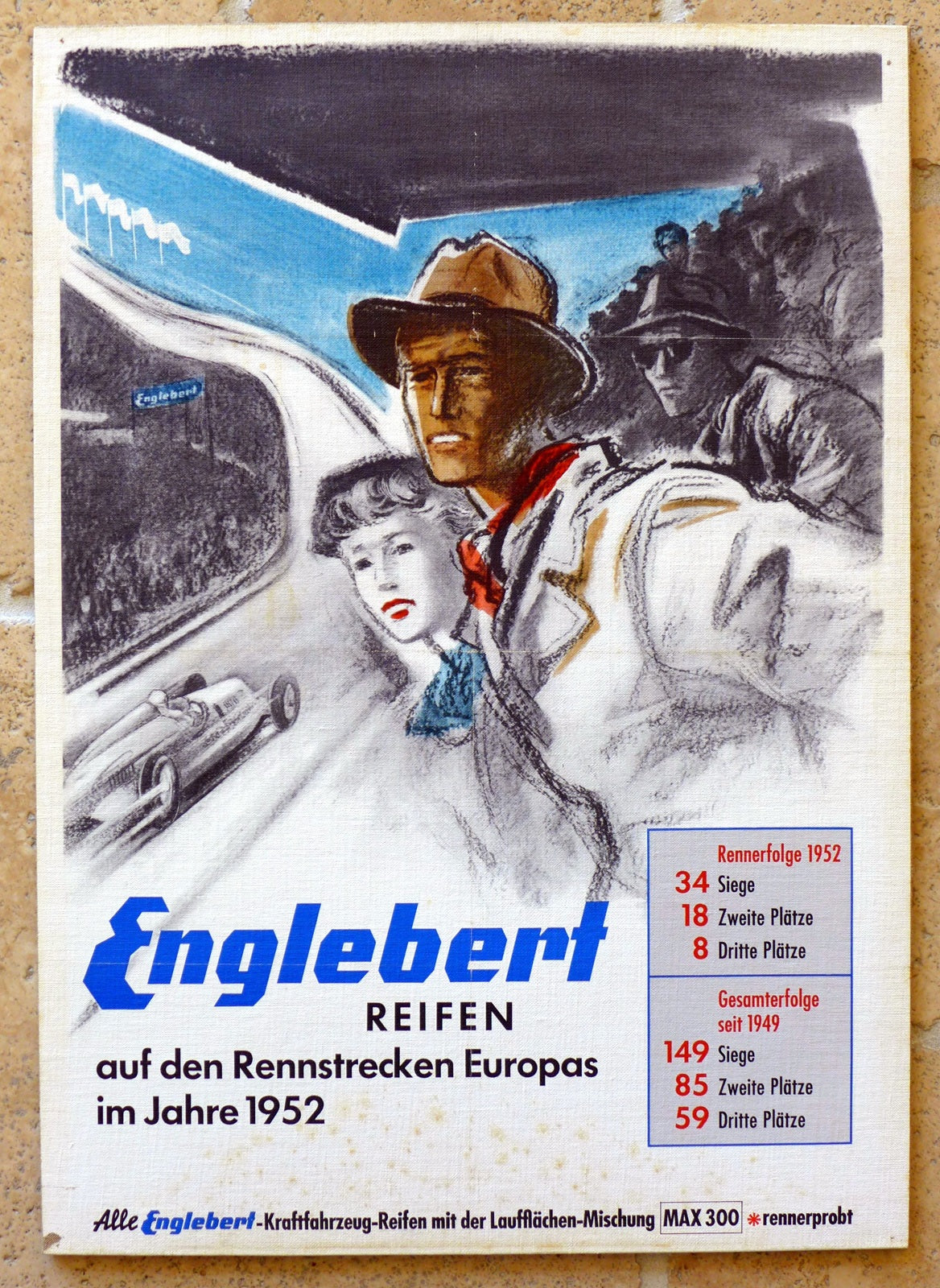 Englebert tires 1952 victories