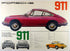 Porsche 911 Intro Showroom Poster - French