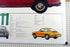 Porsche 911 Intro Showroom Poster - French
