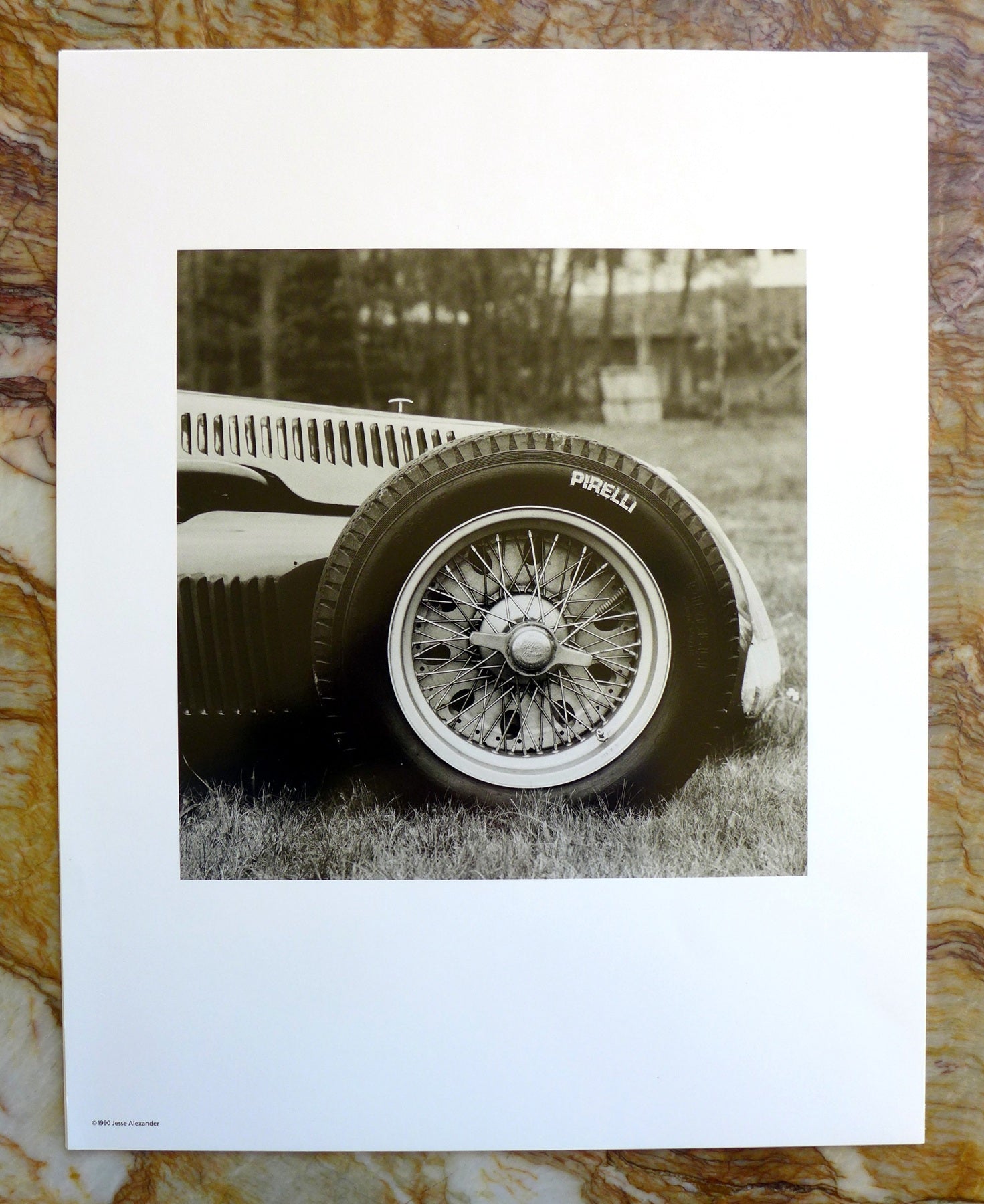 Tipo 159 Alfa Romeo ~ Jesse Alexander portfolio