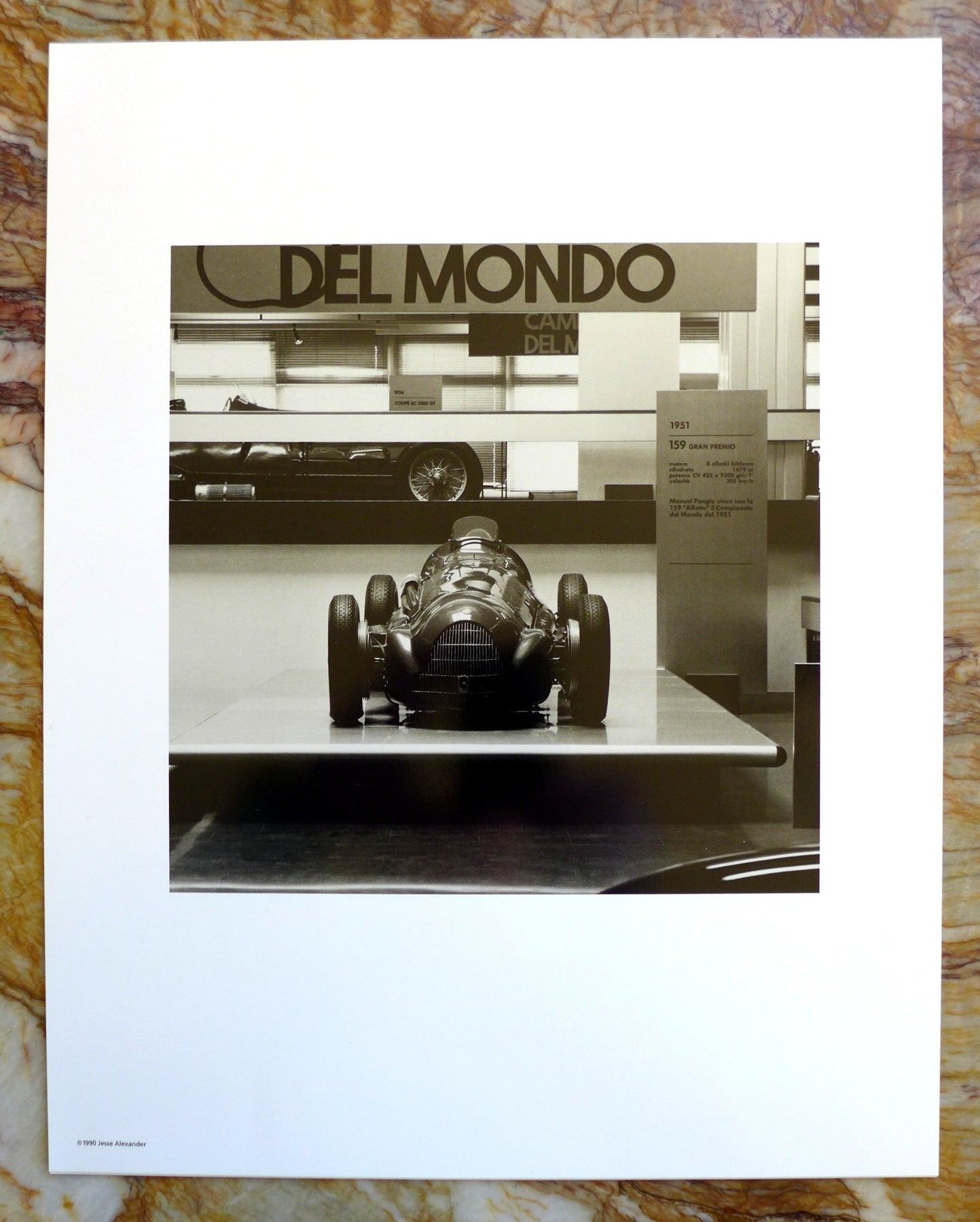 Tipo 159 Alfa Romeo ~ Jesse Alexander portfolio