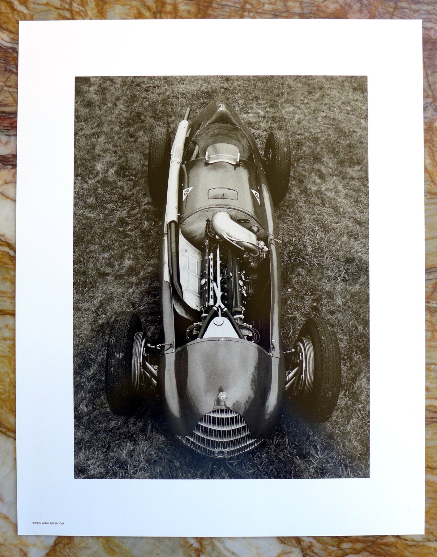 Tipo 159 Alfa Romeo ~ Jesse Alexander portfolio
