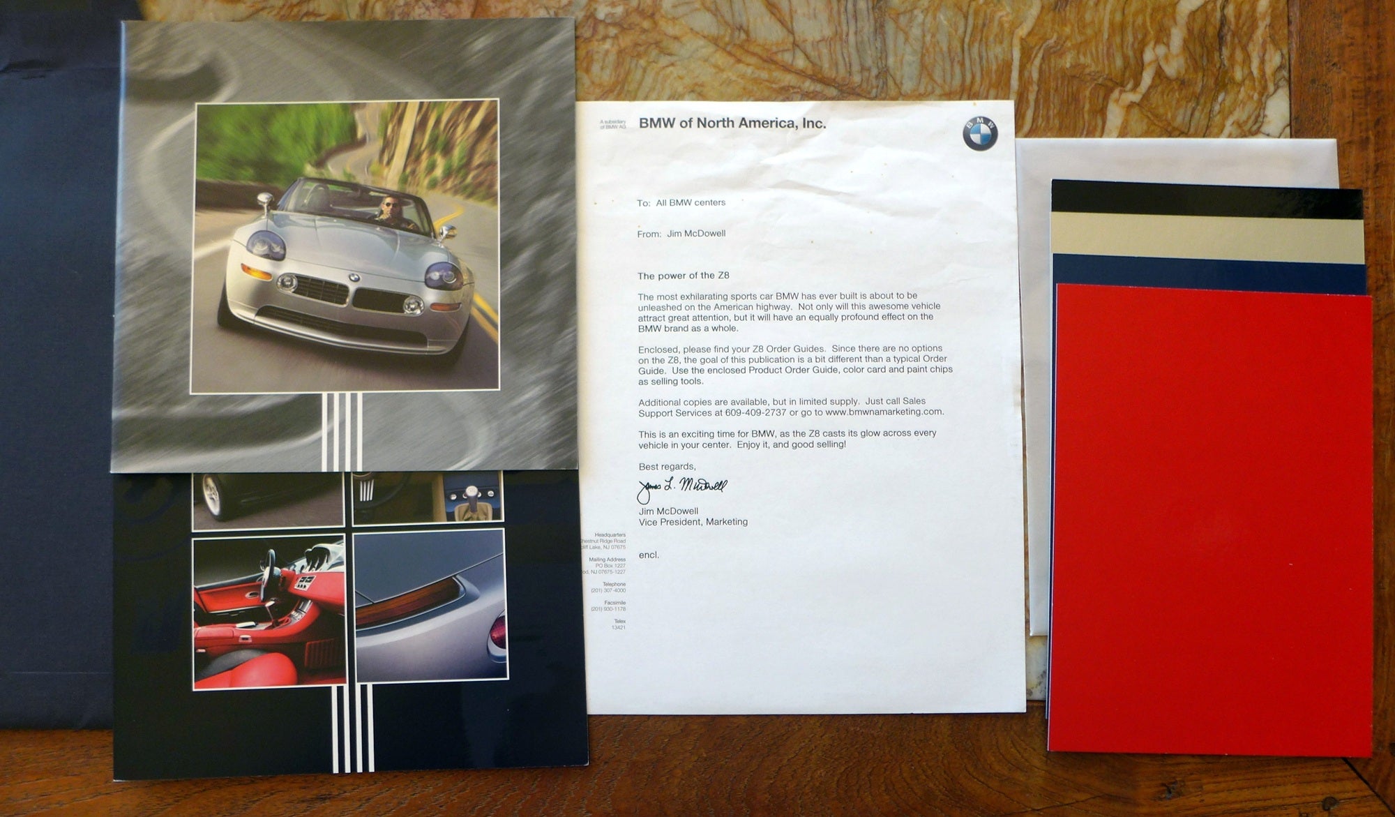 BMW Z8 Archive Collection
