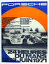 Porsche 24 Hours of Le Mans 1971 Poster