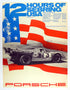 Porsche 12 Hours Sebring 1971 Poster