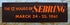 Sebring 12 Hours 1961 bumper sticker