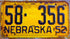 Original License Plates