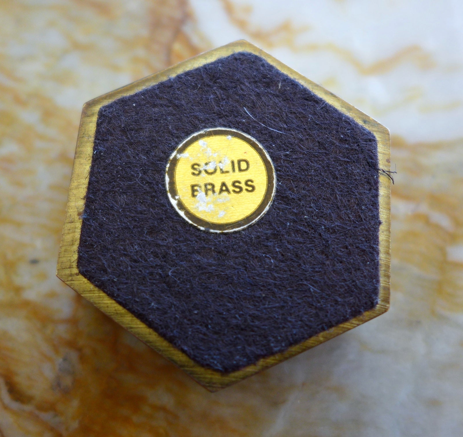 Porsche Crest paperweight
