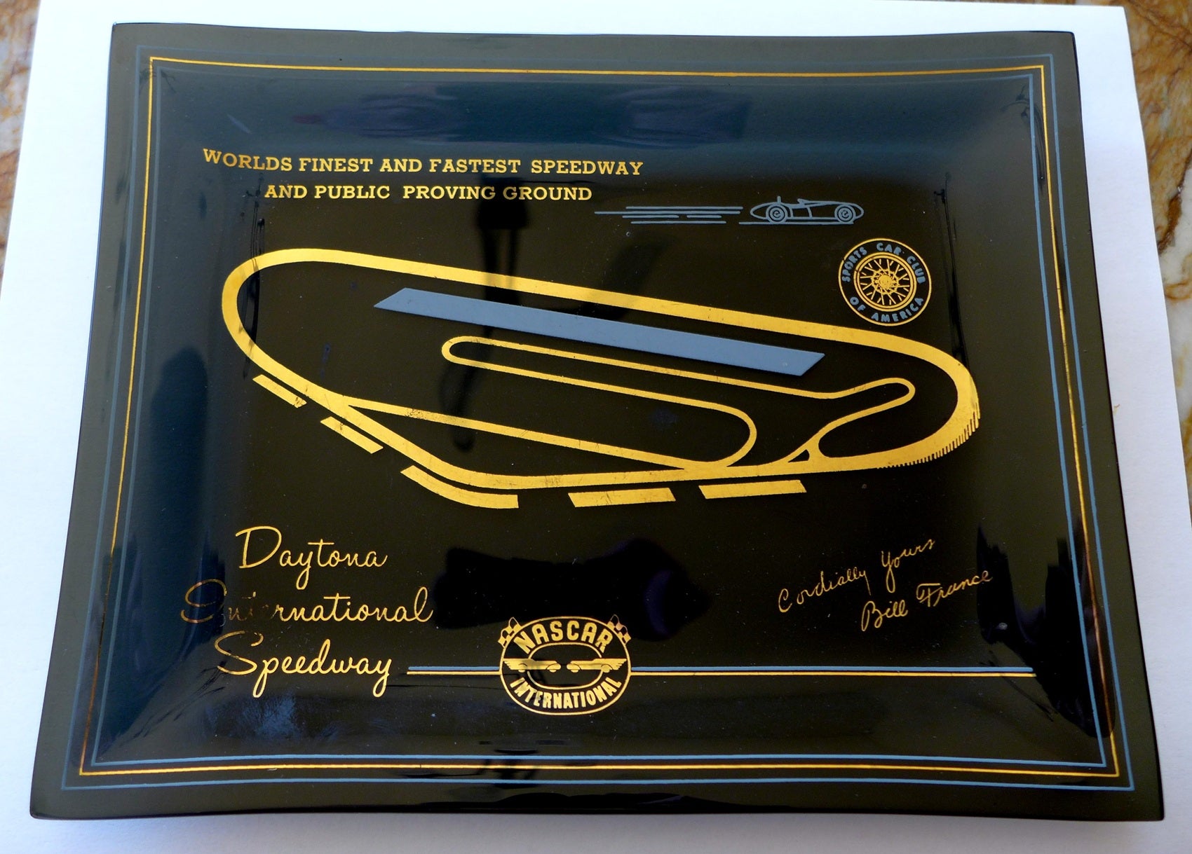 Daytona International Speedway plate