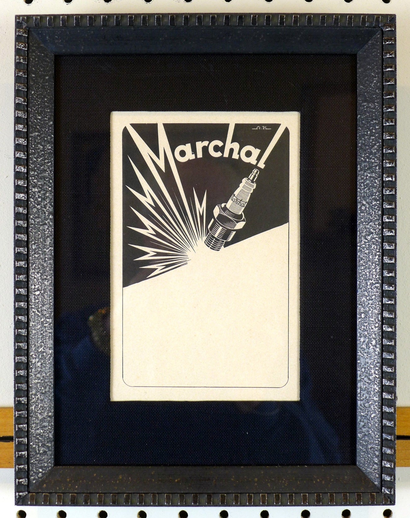 Marchal spark plugs by A Kow
