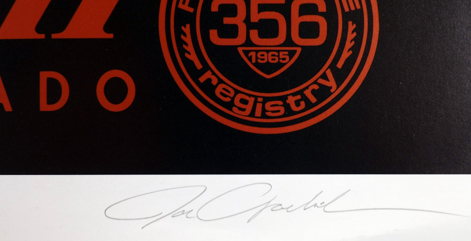 1985 West Coast Holiday 356 Registry