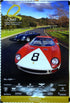 2015 The Quail event poster Ferrari 250-LM & NART Spyder