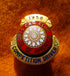 1958 Competition Driver SCCA lapel pin