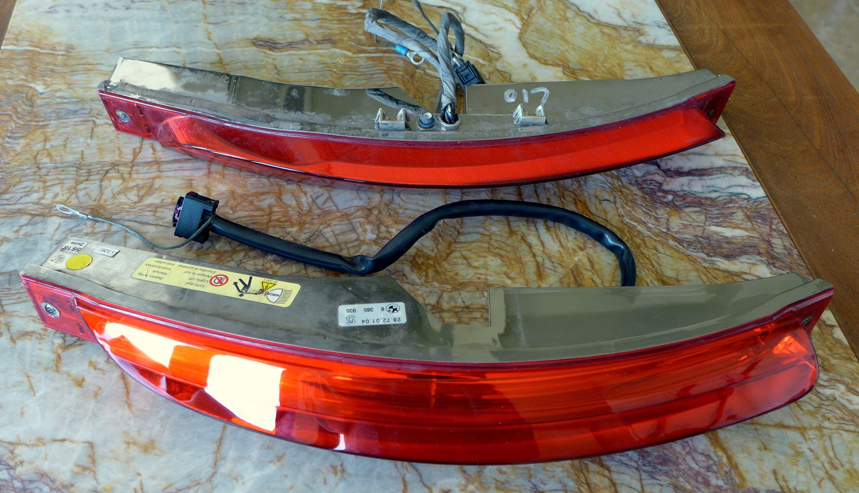 BMW Z8 Rear Taillights ~ US spec