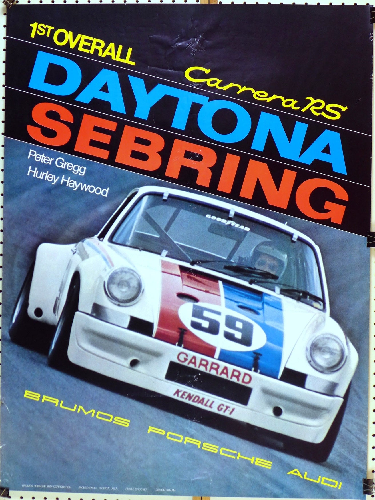 Porsche Daytona - Sebring Brumos