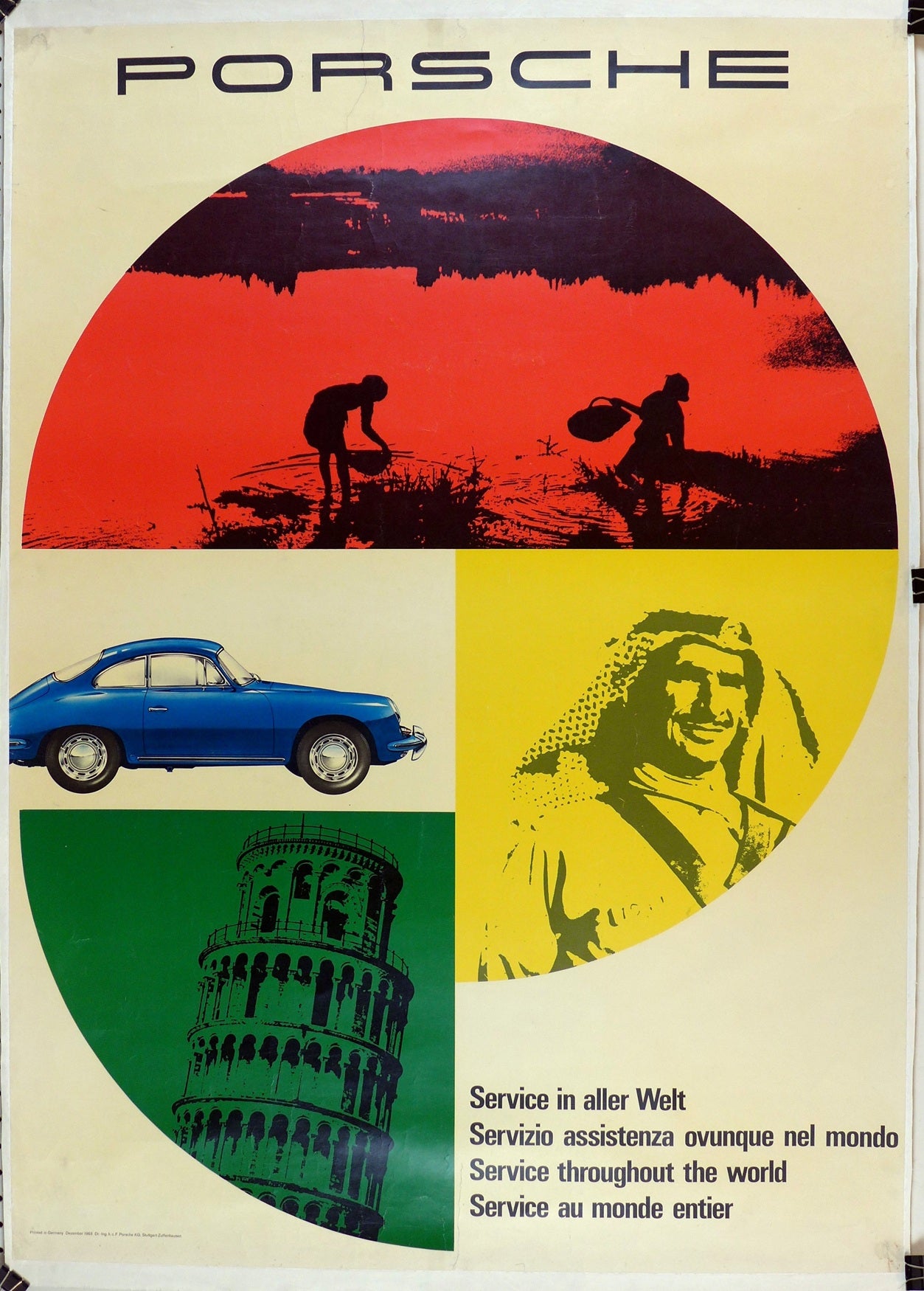 Porsche 356 Service Throughout The World