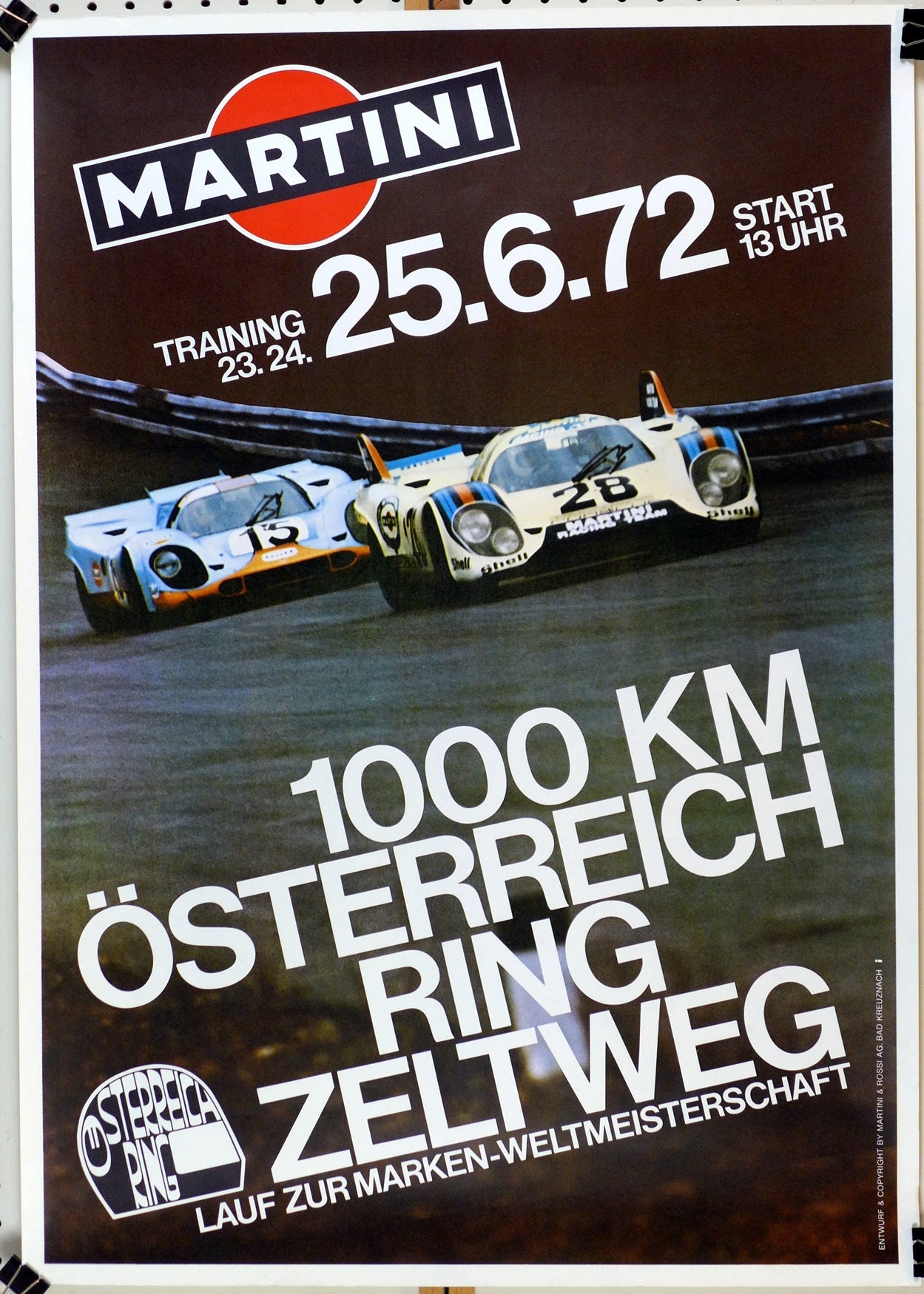 1000 Km Austrian ~ Zeltweg 1972