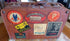 Vintage Leather Suitcase - 1950-60's