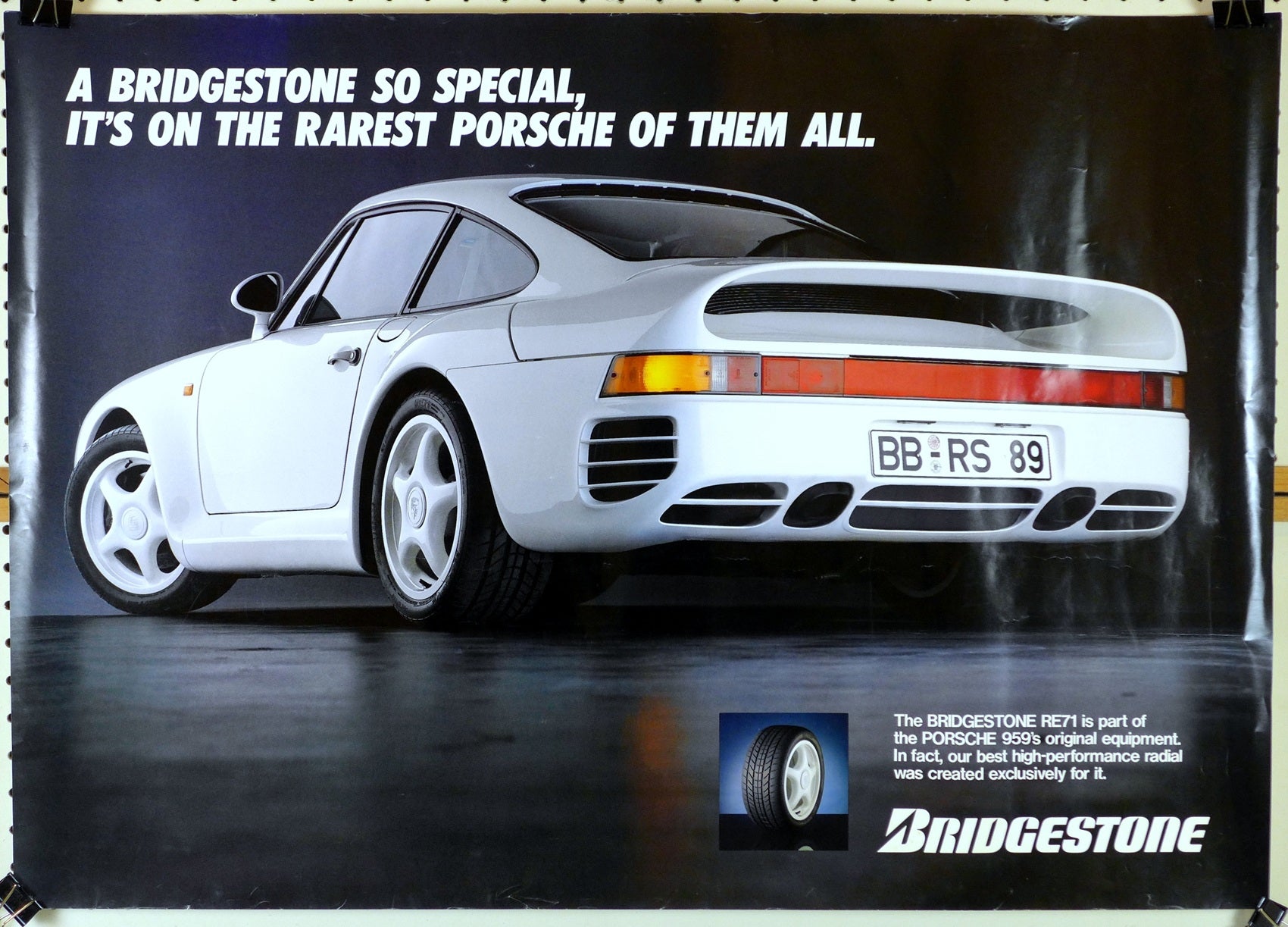 Bridgestone Rarest Porsche 959