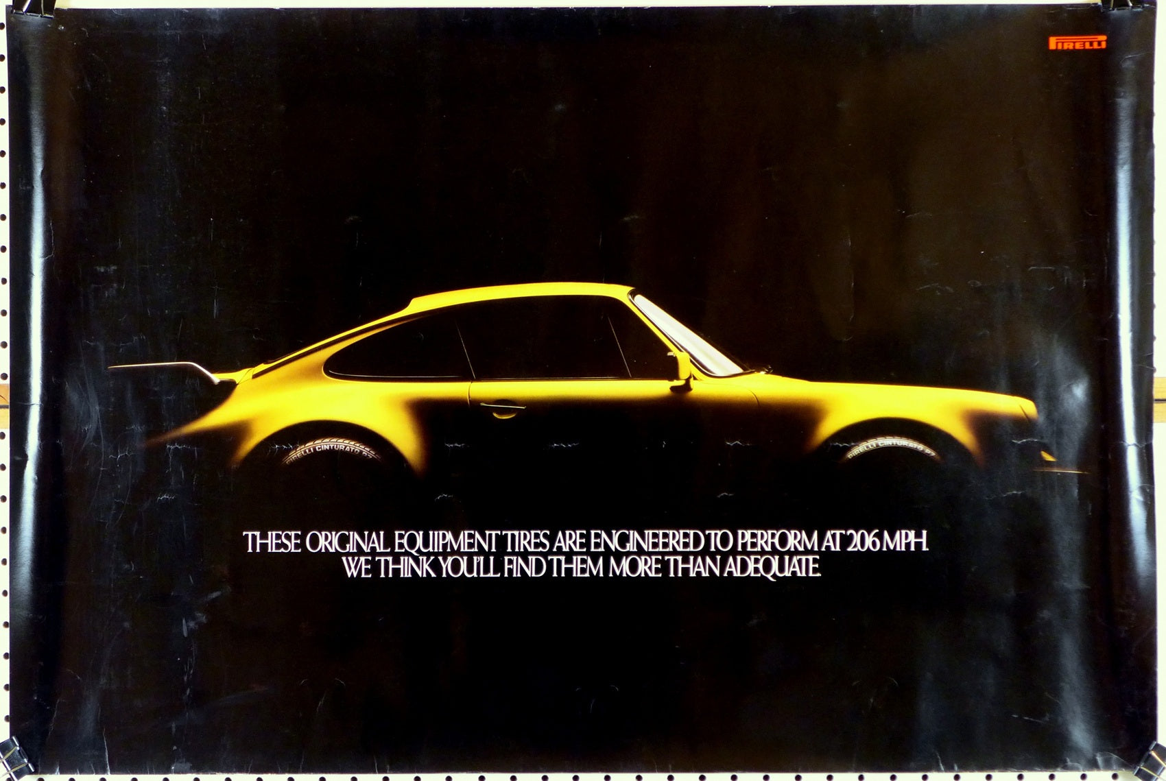 Pirelli Porsche 911 Turbo