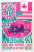 1967 Monterey CanAm Poster