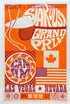 1967 Las Vegas CanAm Poster