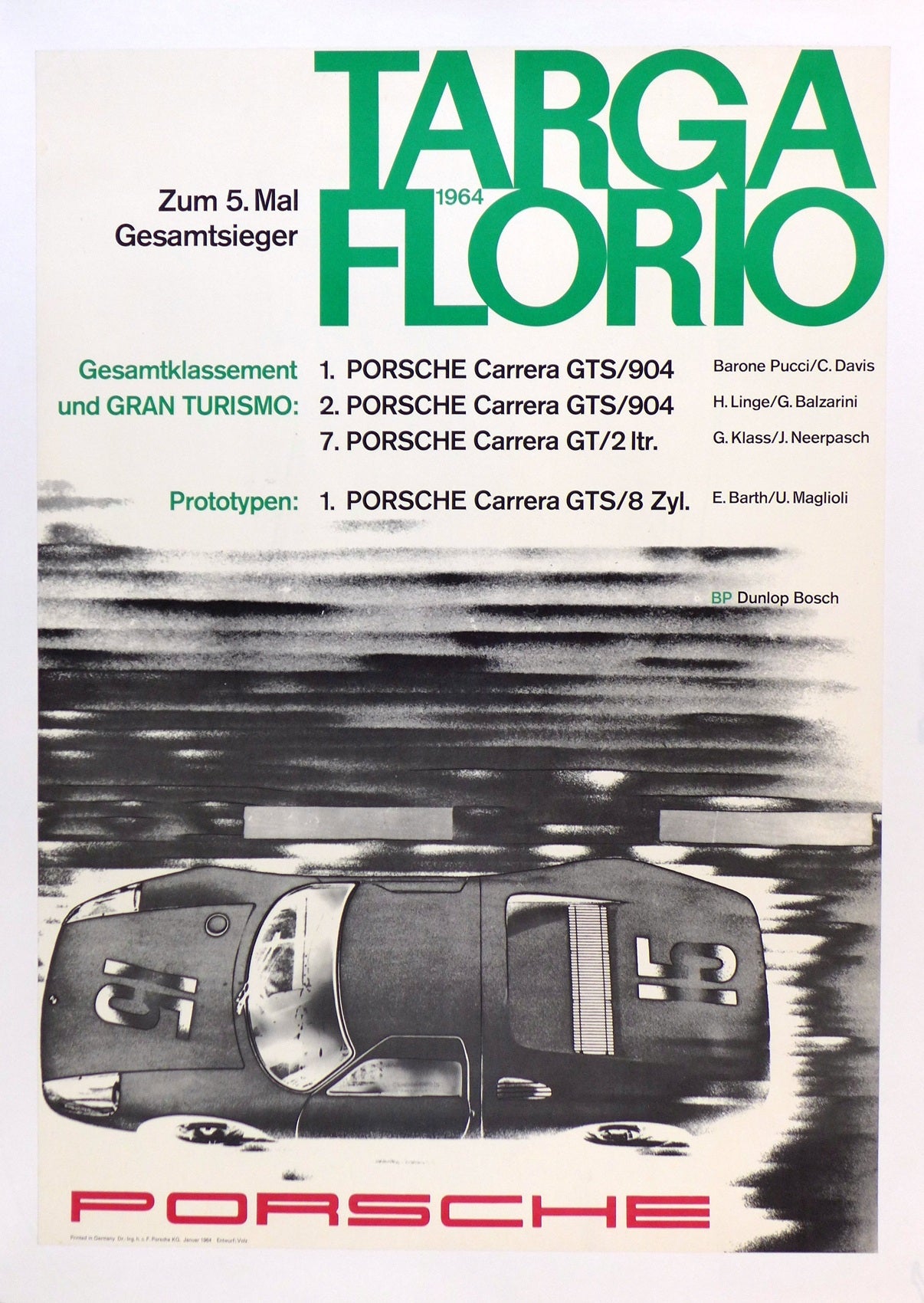 Porsche 1964 Targa Florio