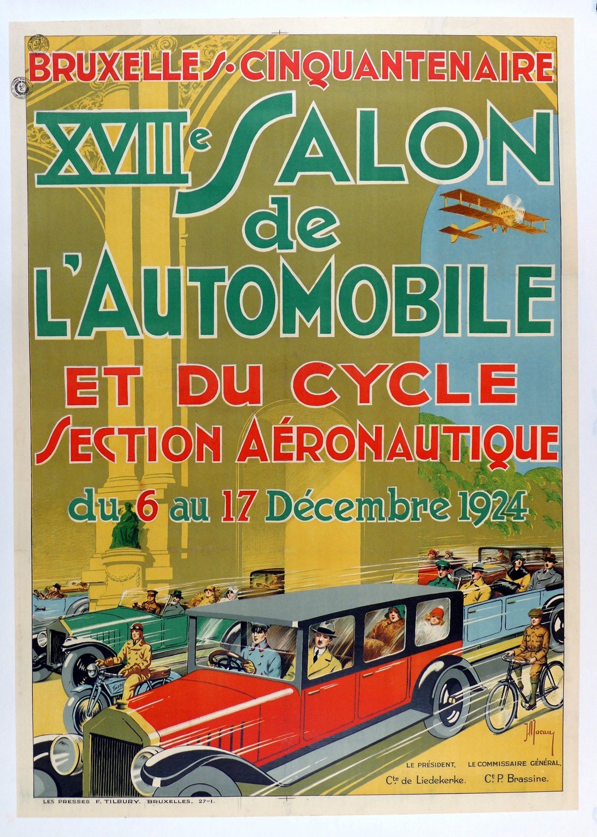 1924 Brussels Auto Salon