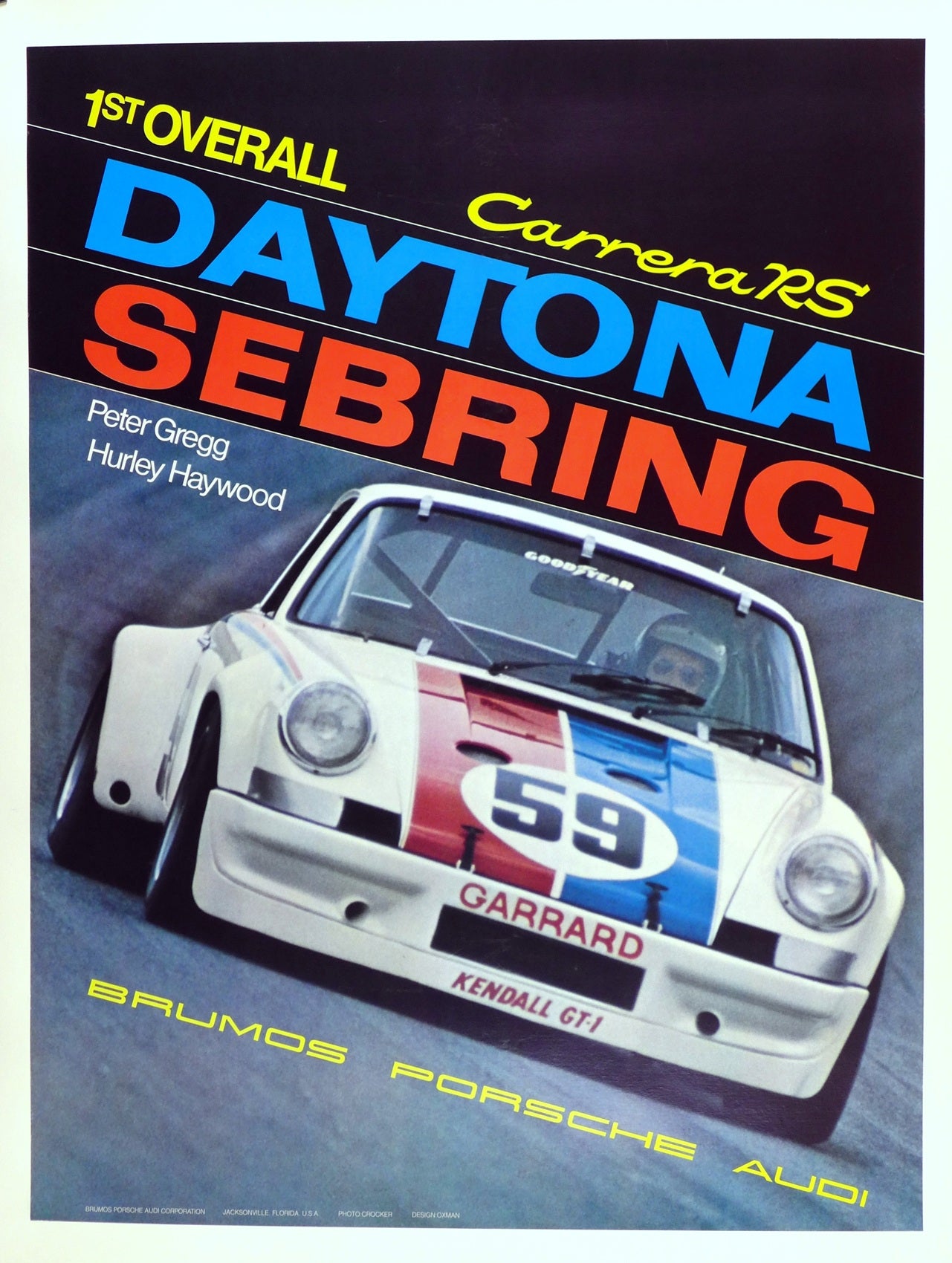 Porsche Daytona - Sebring Brumos