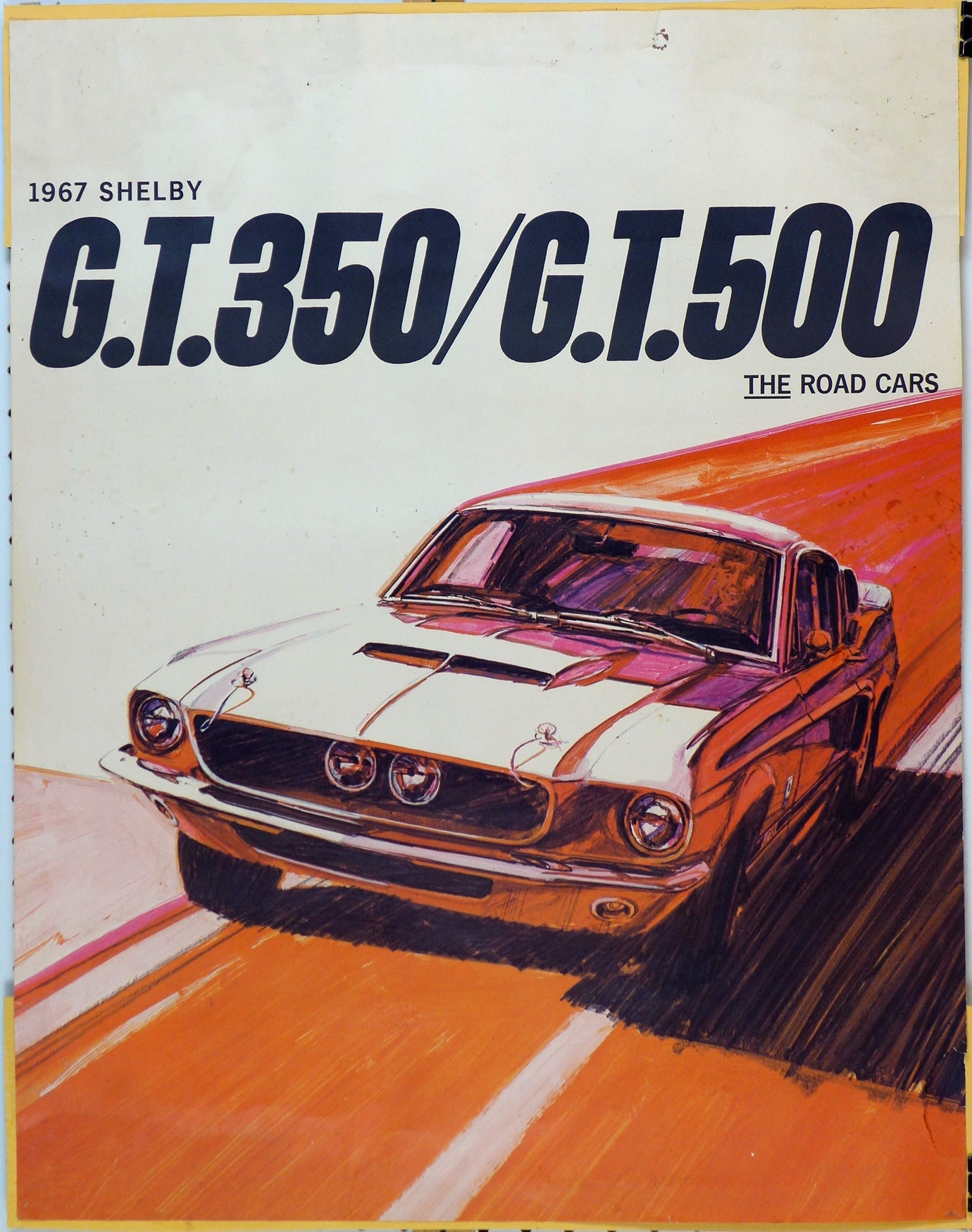 1960s Collection – Vintage Auto Posters