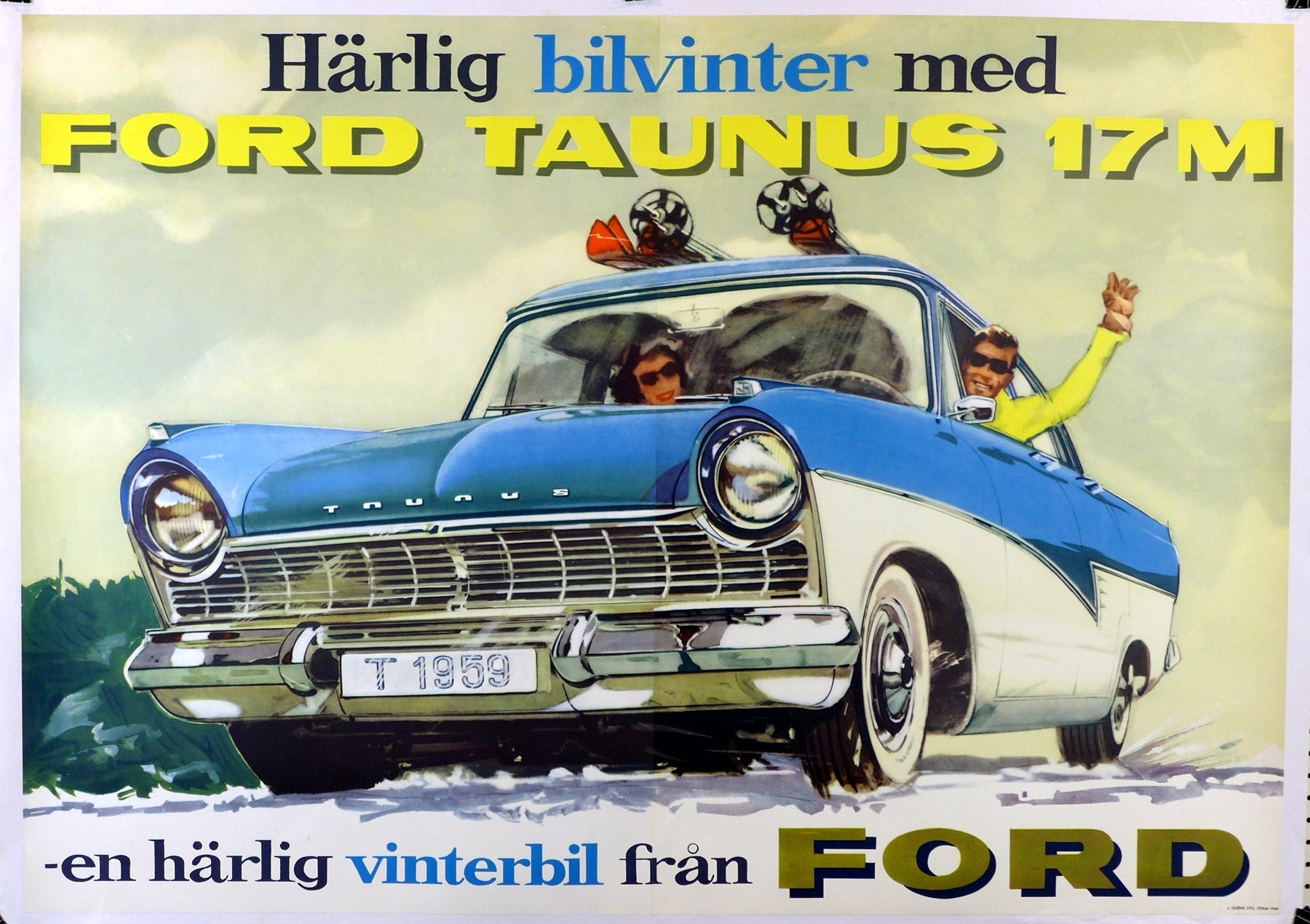 1959 Ford Taunus 17M