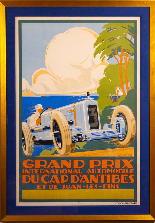 Cap d'Antibes poster wanted