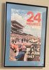 1967 Le Mans event poster