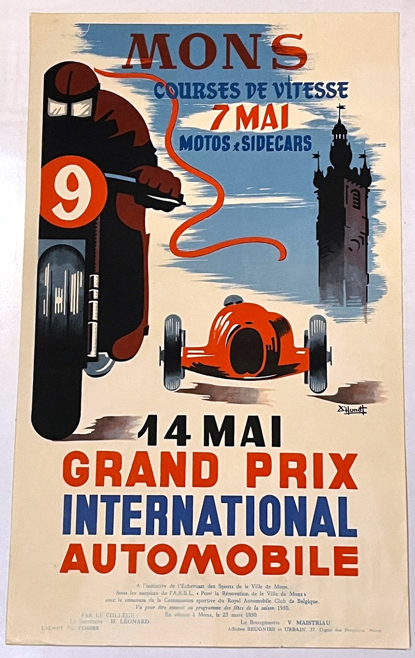 1950 Grand Prix Mons